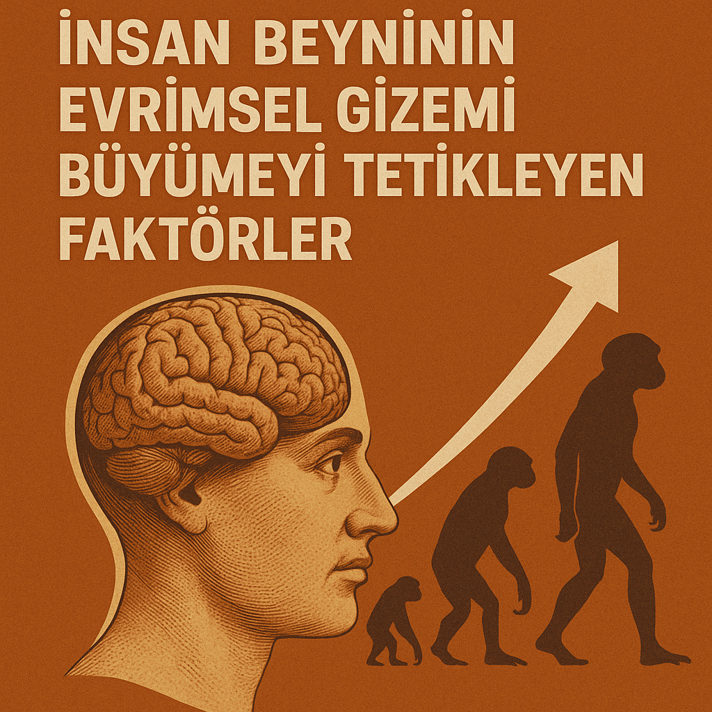 İnsan beyninin evrimsel gizemi büyümeyi tetikleyen faktörler