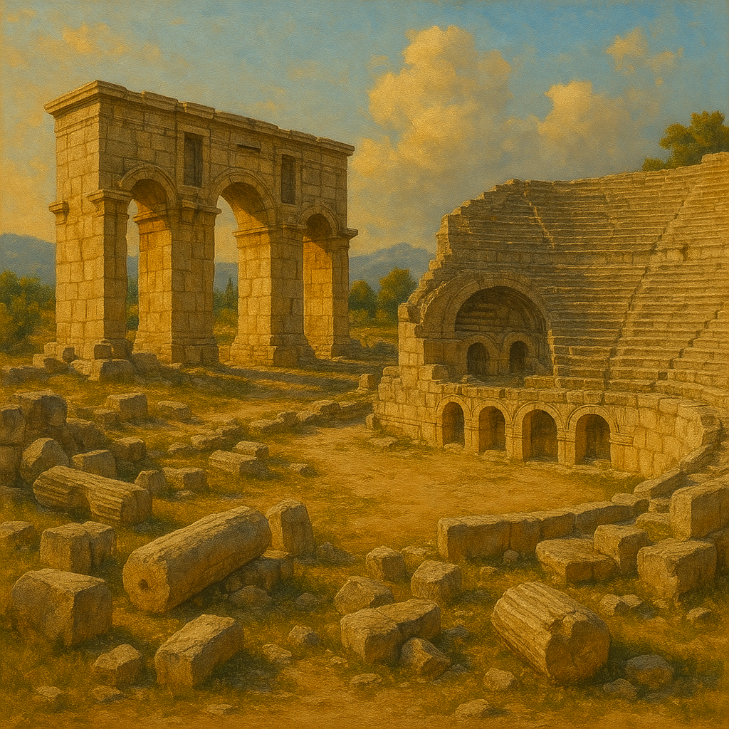 patara antik kenti kazıları likya medeniyetinin İzleri gün yüzüne Çıkıyor