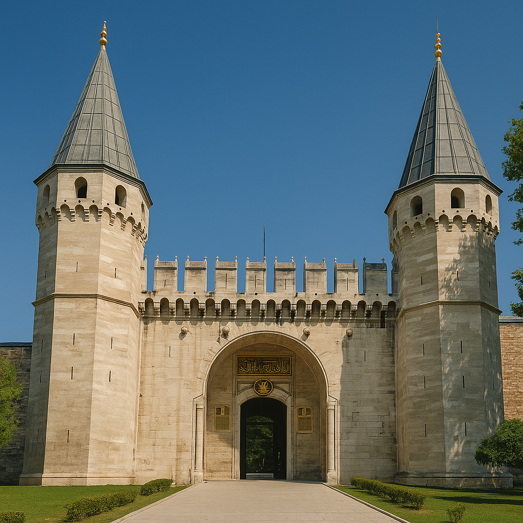 topkapı sarayı müzesi osmanlı İmparatorluğu'nun İhtişamını yansıtıyor
