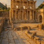 türkiye'nin eşsiz kültürel mirası efes antik kenti