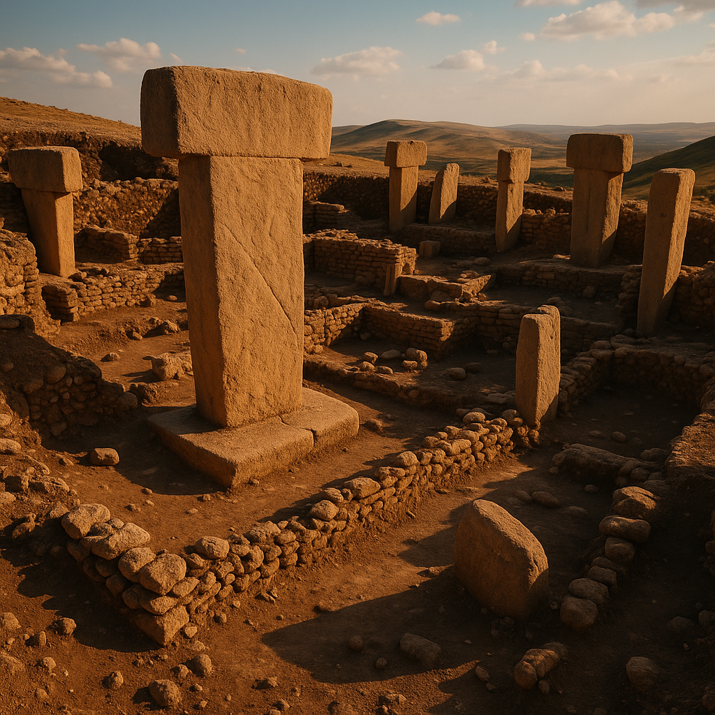 türkiye'nin tarihine işık tutan karahantepe kazıları