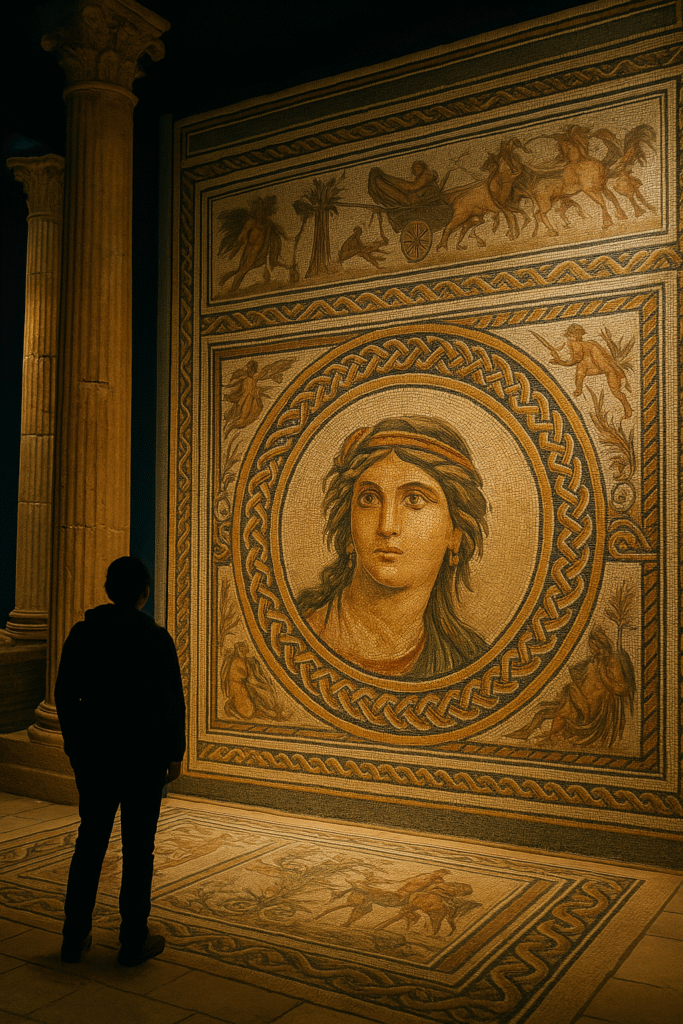 zeugma mozaik müzesi antik renklerin büyüleyici dünyası