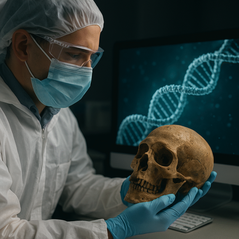 antik dna araştırmaları evrimin gizemlerini aydınlatıyor