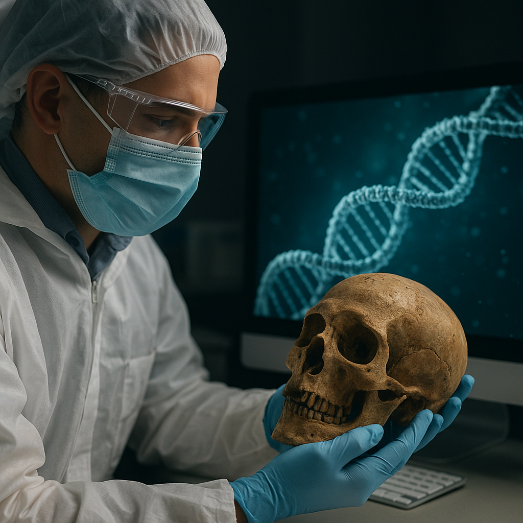antik dna araştırmaları evrimin gizemlerini aydınlatıyor
