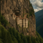 sümela manastırı karadeniz'in tarihe açılan penceresi